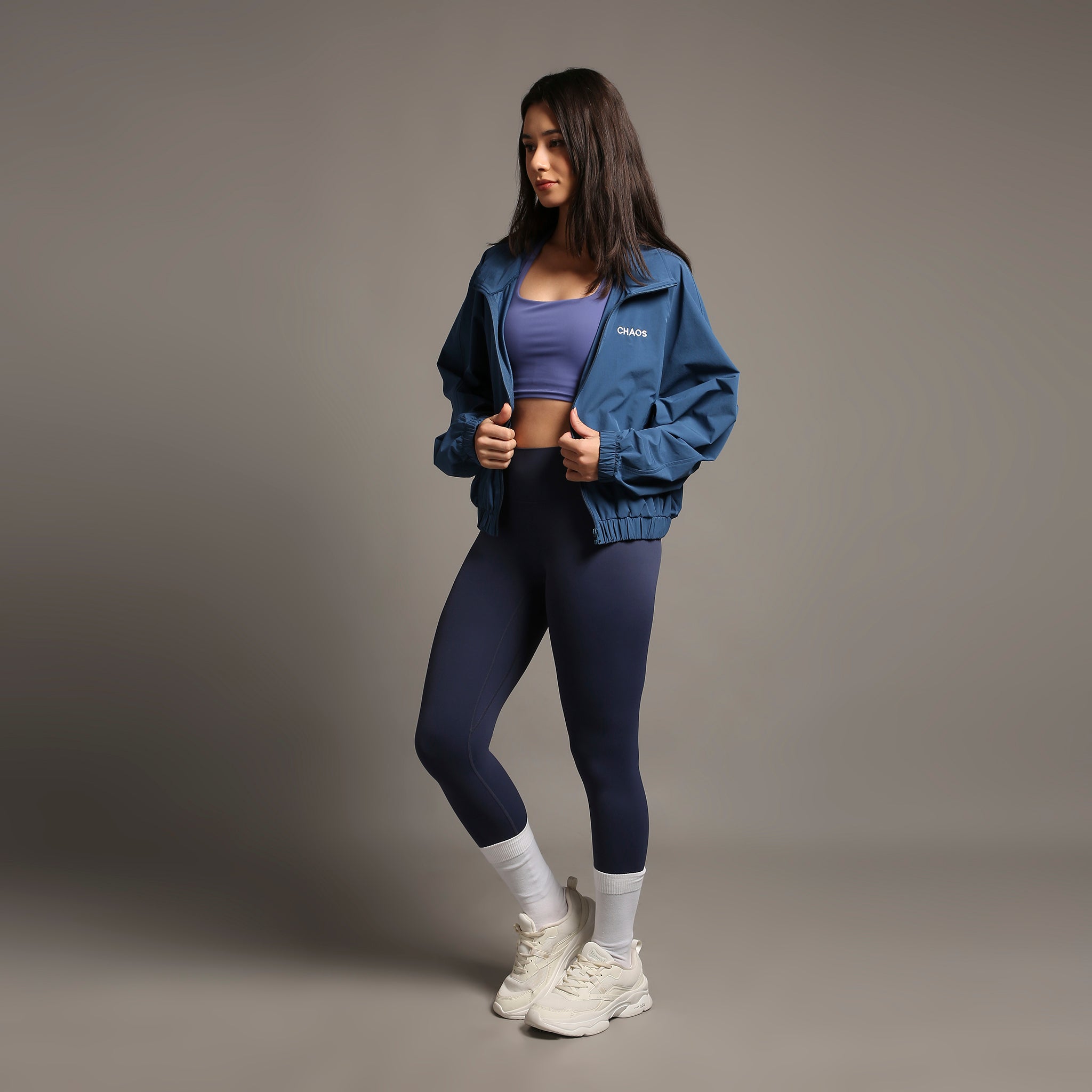 Flow Zip‑Up Jacket
