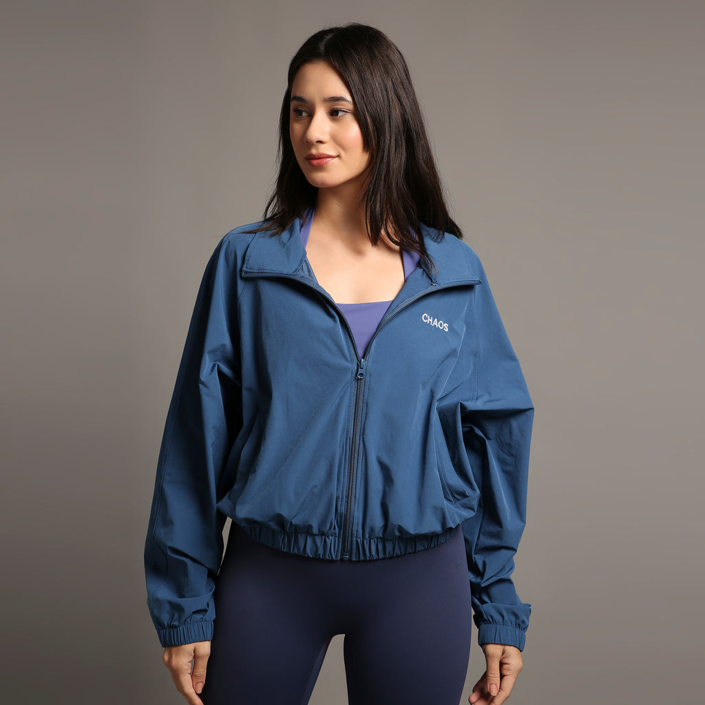 Flow Zip‑Up Jacket
