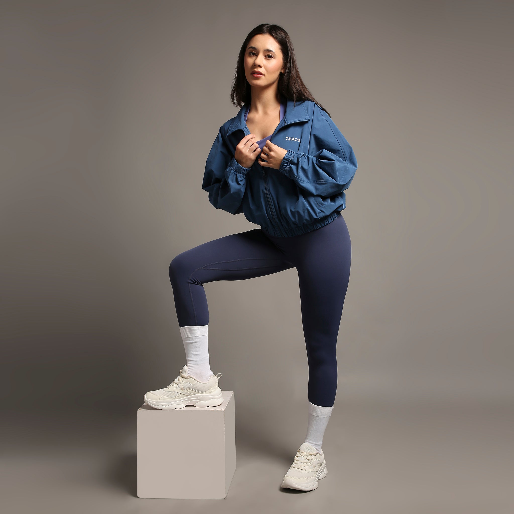 Flow Zip‑Up Jacket