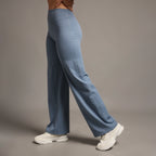 Blue flared pant