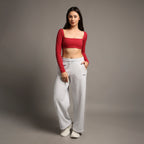 Super Soft Wide‑Leg Pant