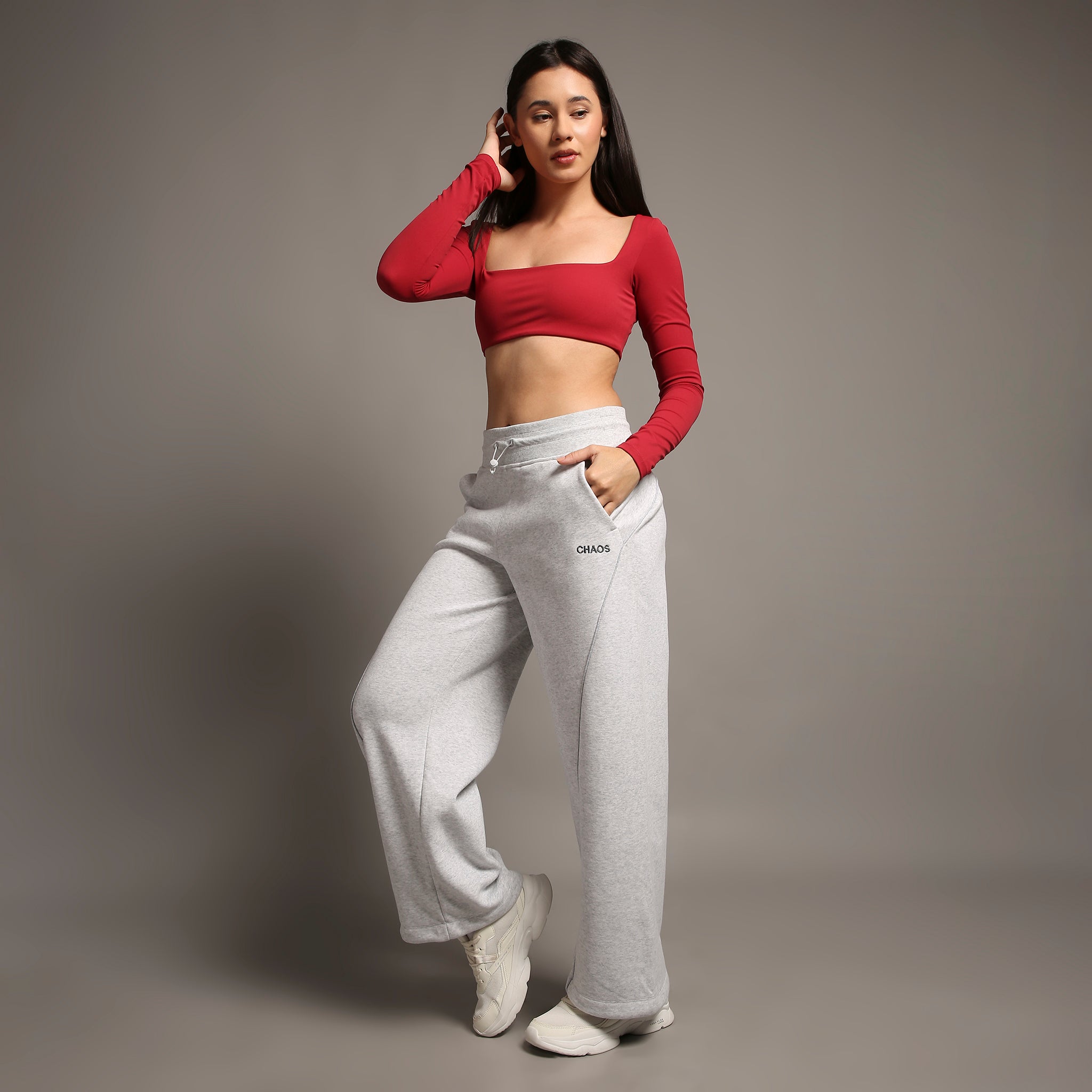 Super Soft Wide‑Leg Pant
