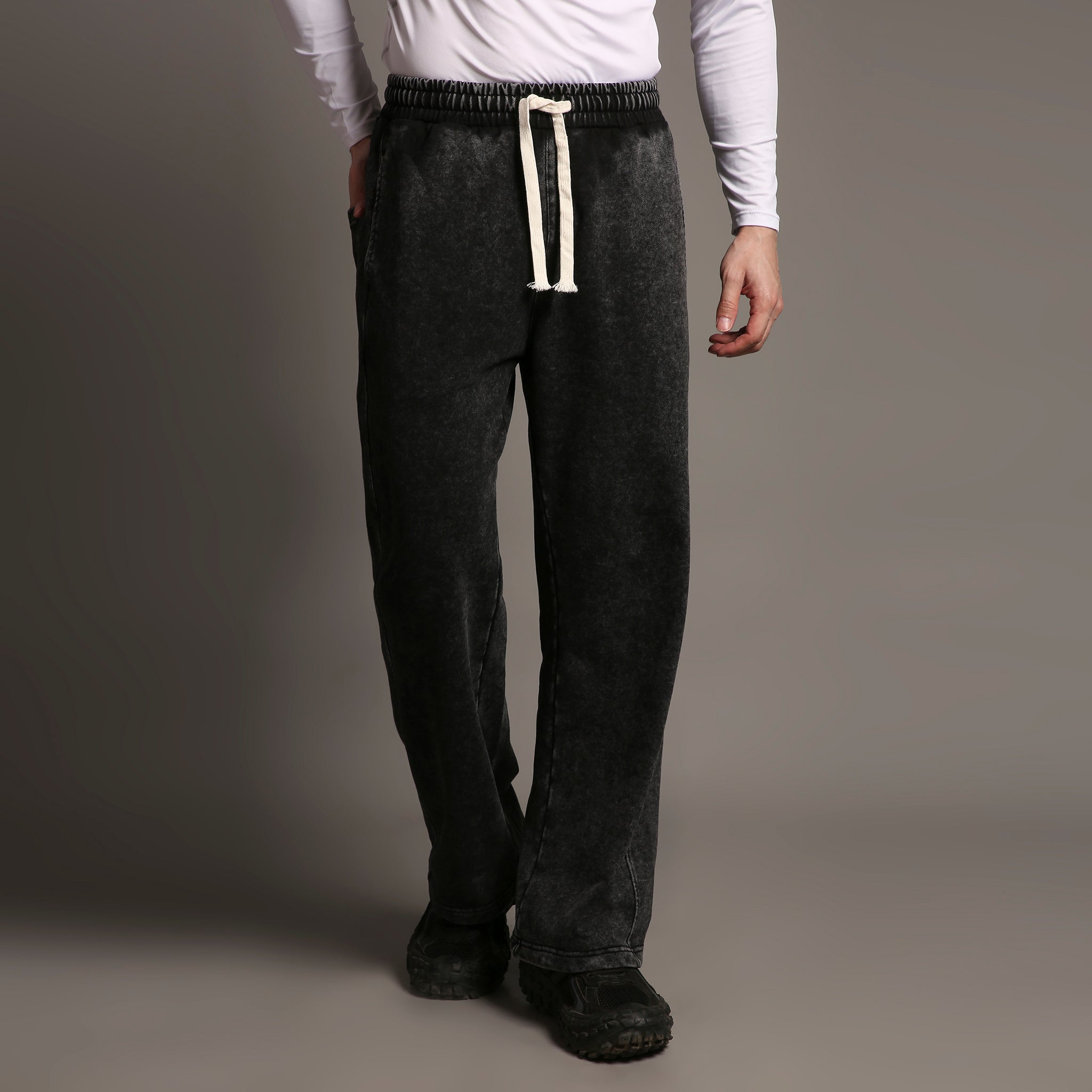 Super Soft Flare Pant - Ash