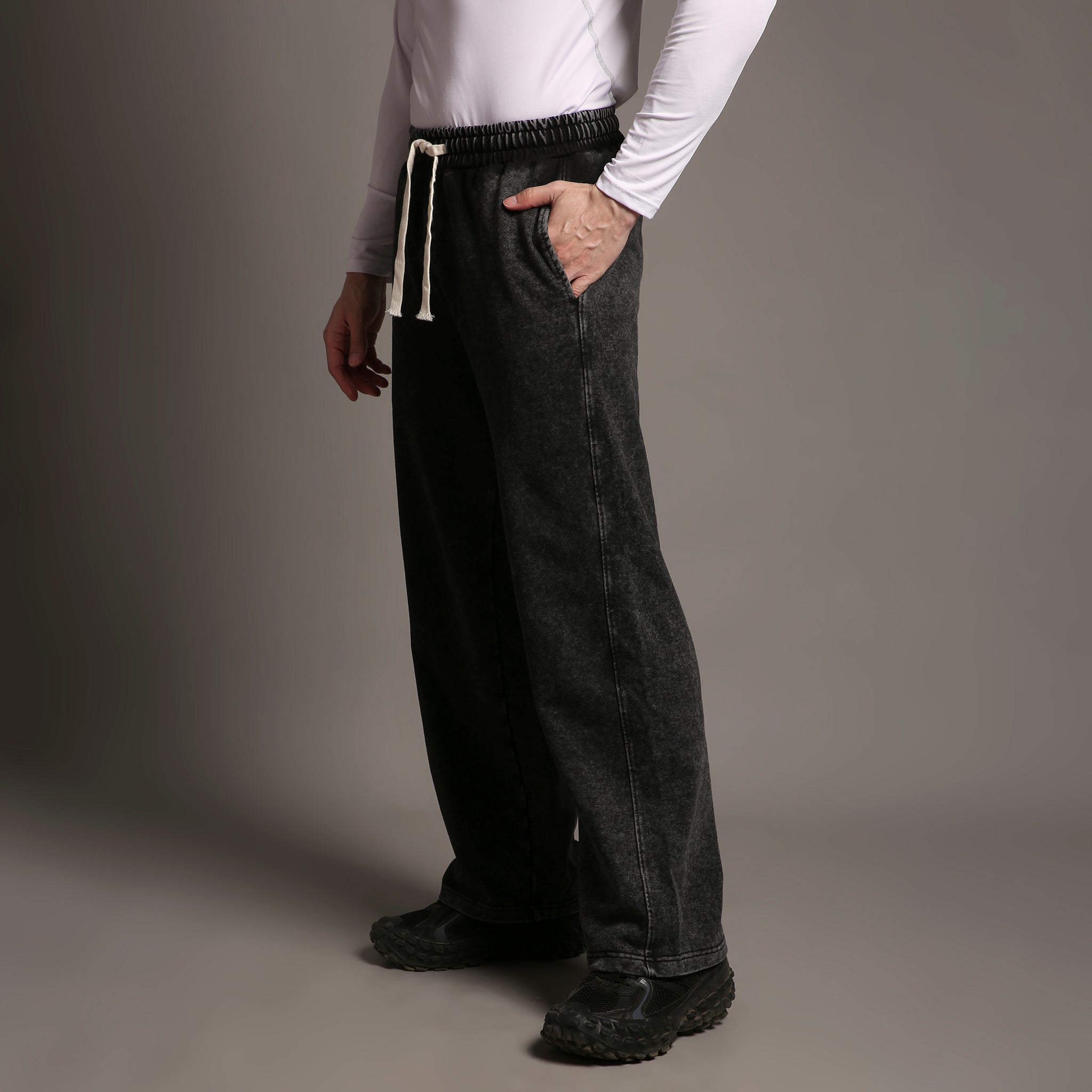 Super Soft Flare Pant - Ash