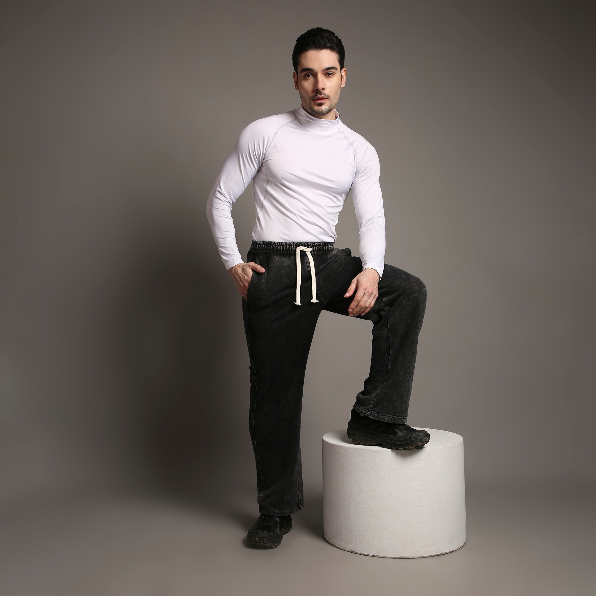 Super Soft Flare Pant - Ash