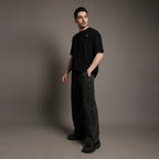 Oversized T-Shirt Black Untamed