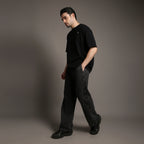 Oversized T-Shirt Black Untamed