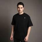 Oversized T-Shirt Black Untamed