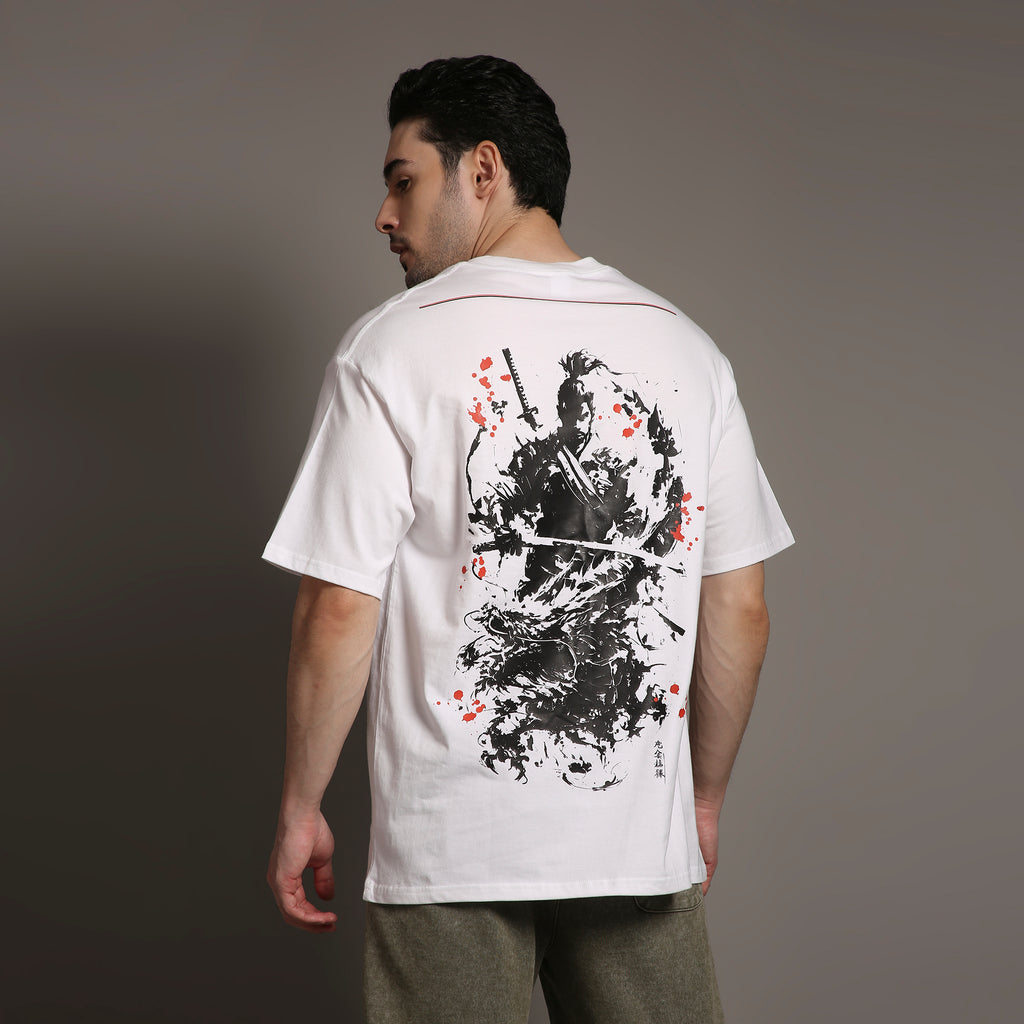 Oversized SAMURAI T-Shirt