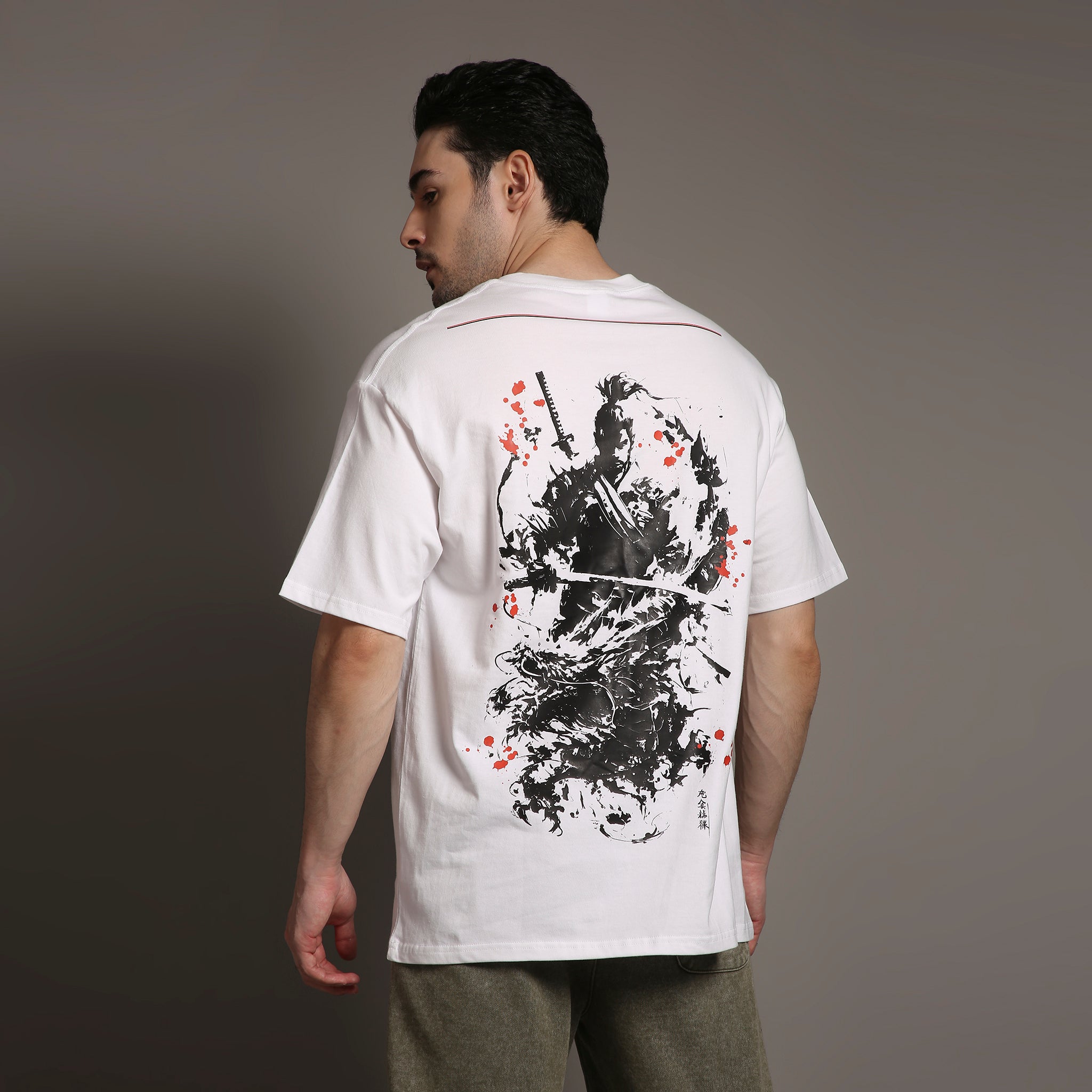 Oversized SAMURAI T-Shirt