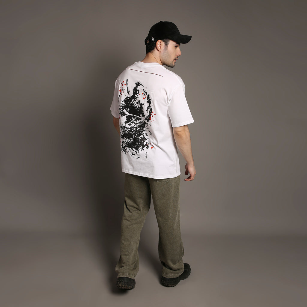 Oversized SAMURAI T-Shirt