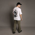 Oversized SAMURAI T-Shirt