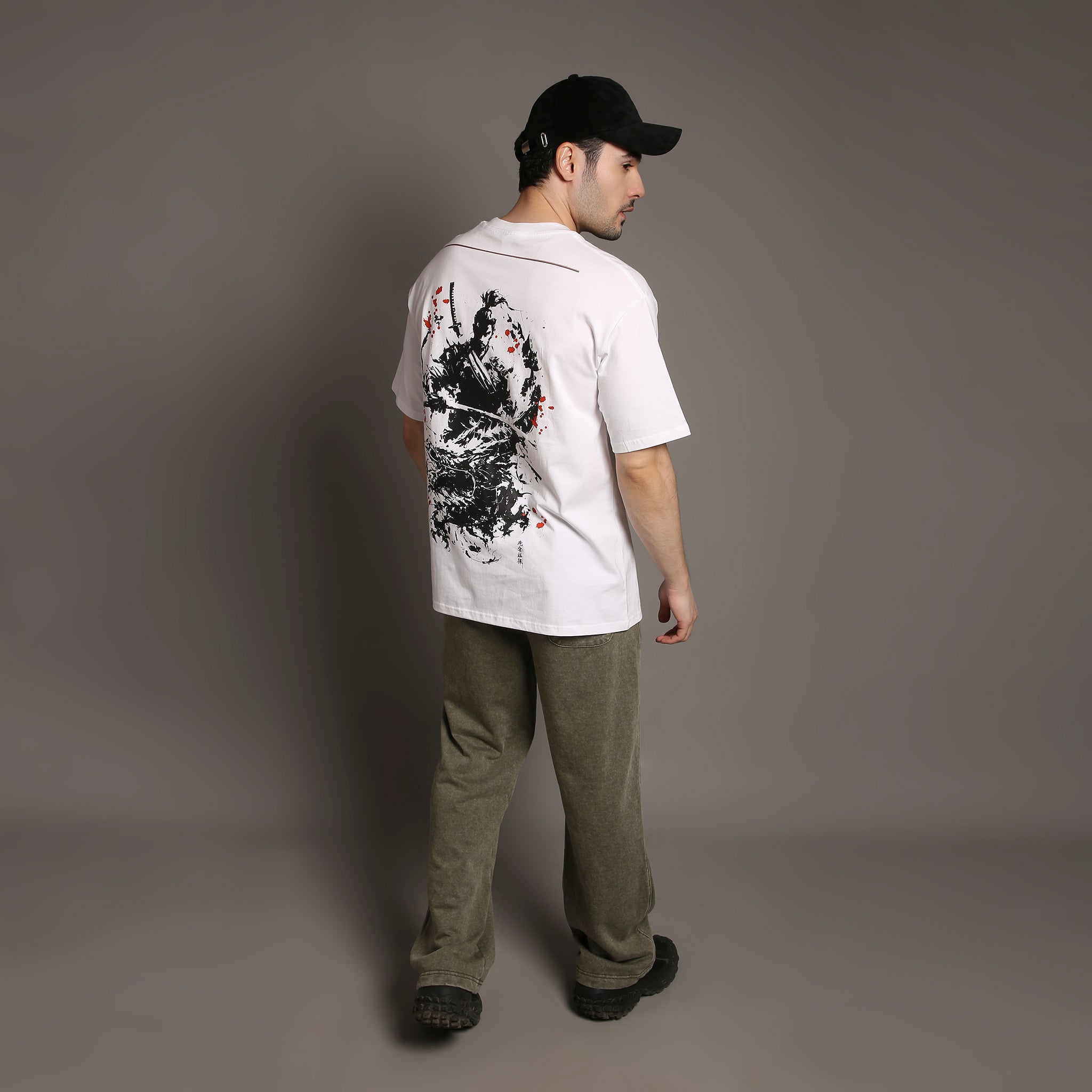 Oversized SAMURAI T-Shirt