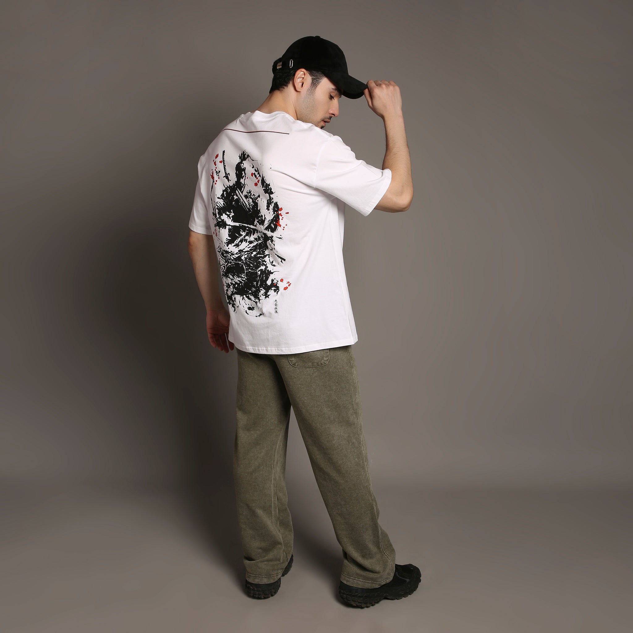 Oversized SAMURAI T-Shirt