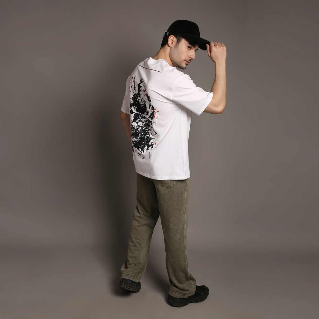 Oversized SAMURAI T-Shirt
