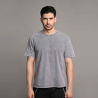 Chaos training shorts and acid wash tee