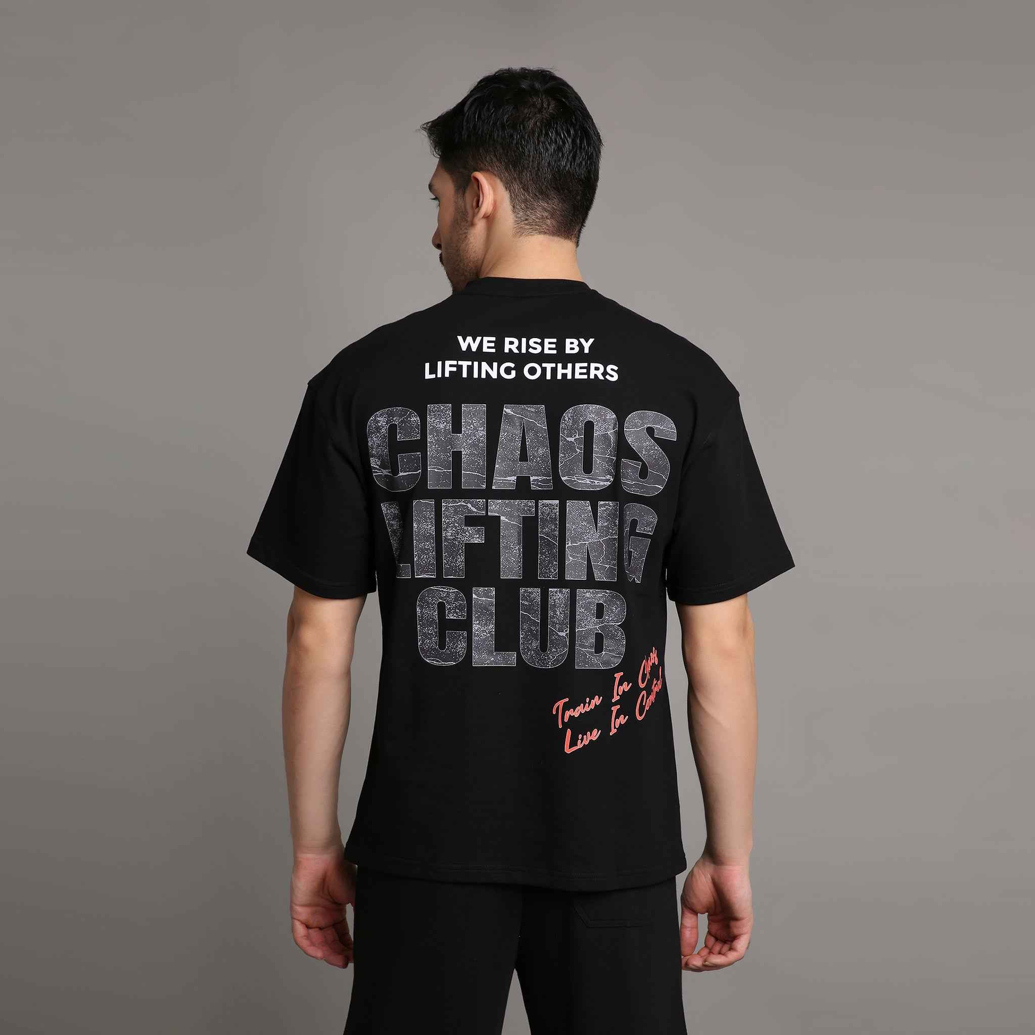 Lifting Club Oversized T-Shirt - Chaos & Co.