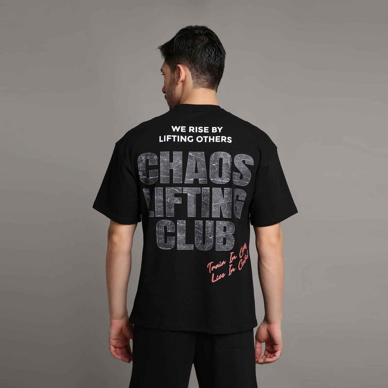 Lifting Club Oversized T-Shirt - Chaos & Co.