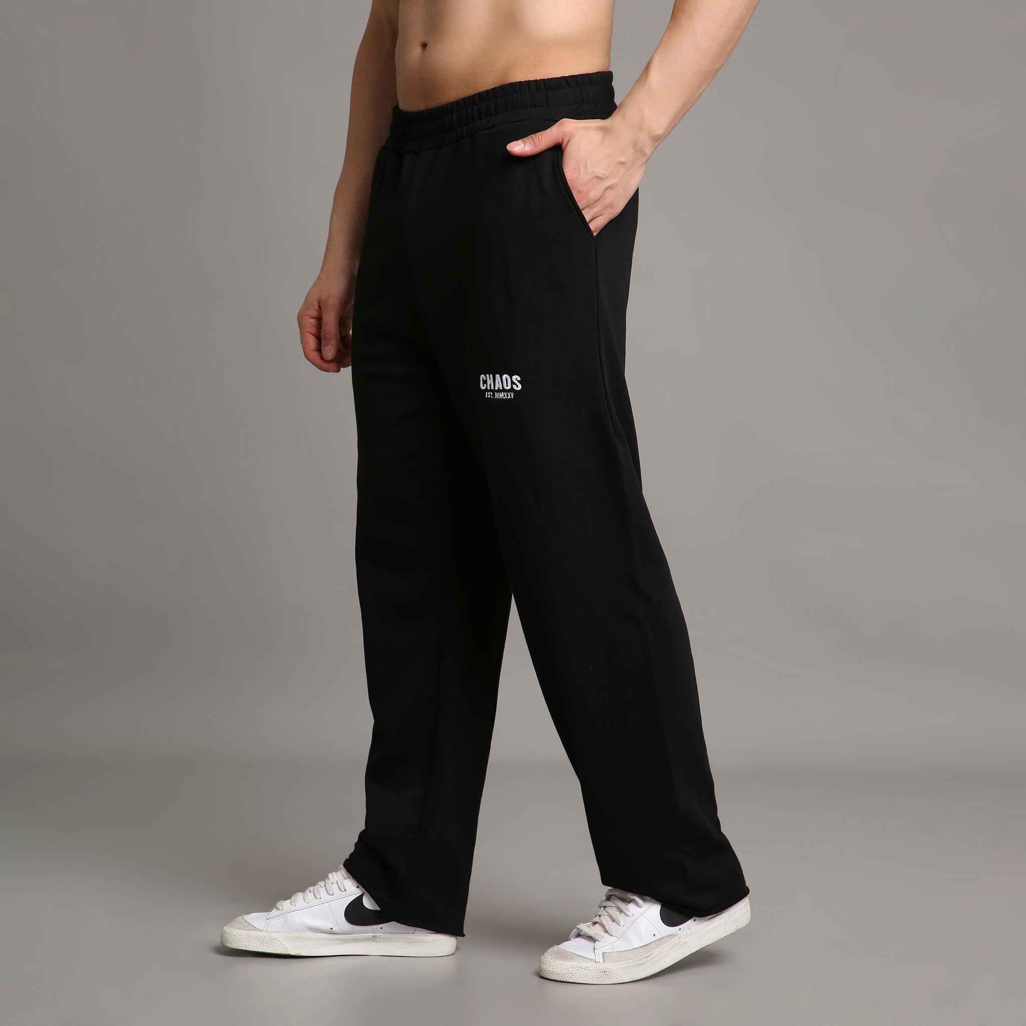 Essential Straight Fit Joggers - Chaos & Co.