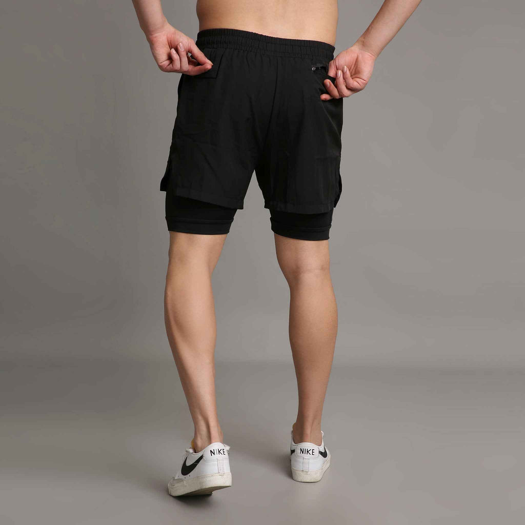 Flex 2 In 1 Training Shorts