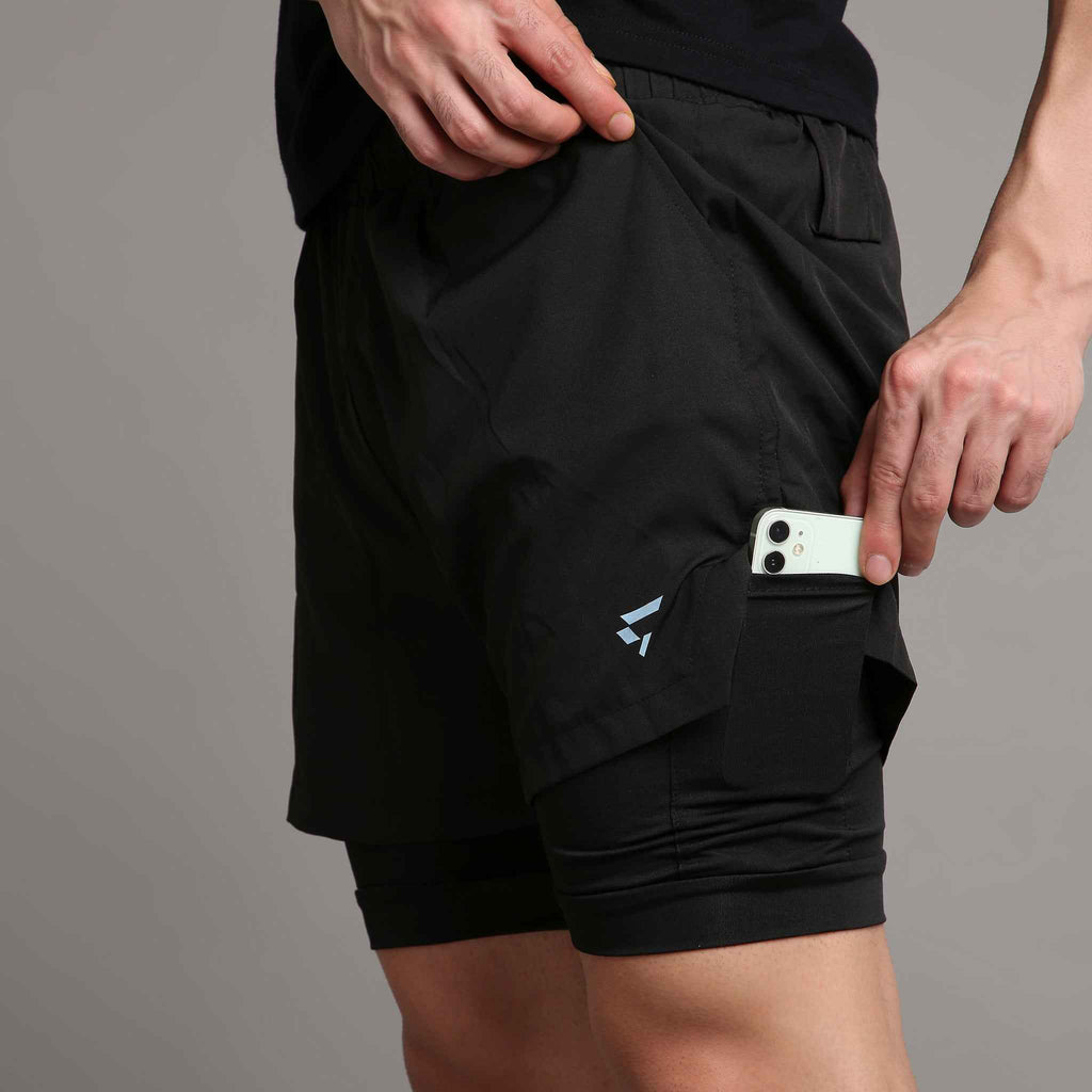 Flex 2 In 1 Training Shorts
