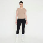 Seamless fitted top