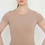 Seamless fitted top