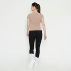 Seamless fitted top