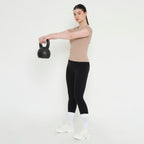 Seamless fitted top