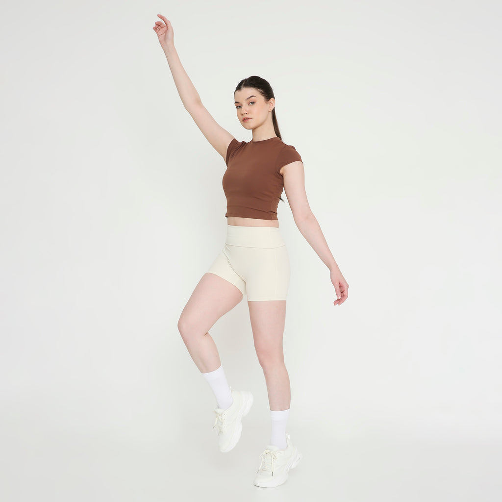 Seamless Fitted Top - Chaos & Co.