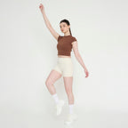 Seamless Fitted Top - Chaos & Co.
