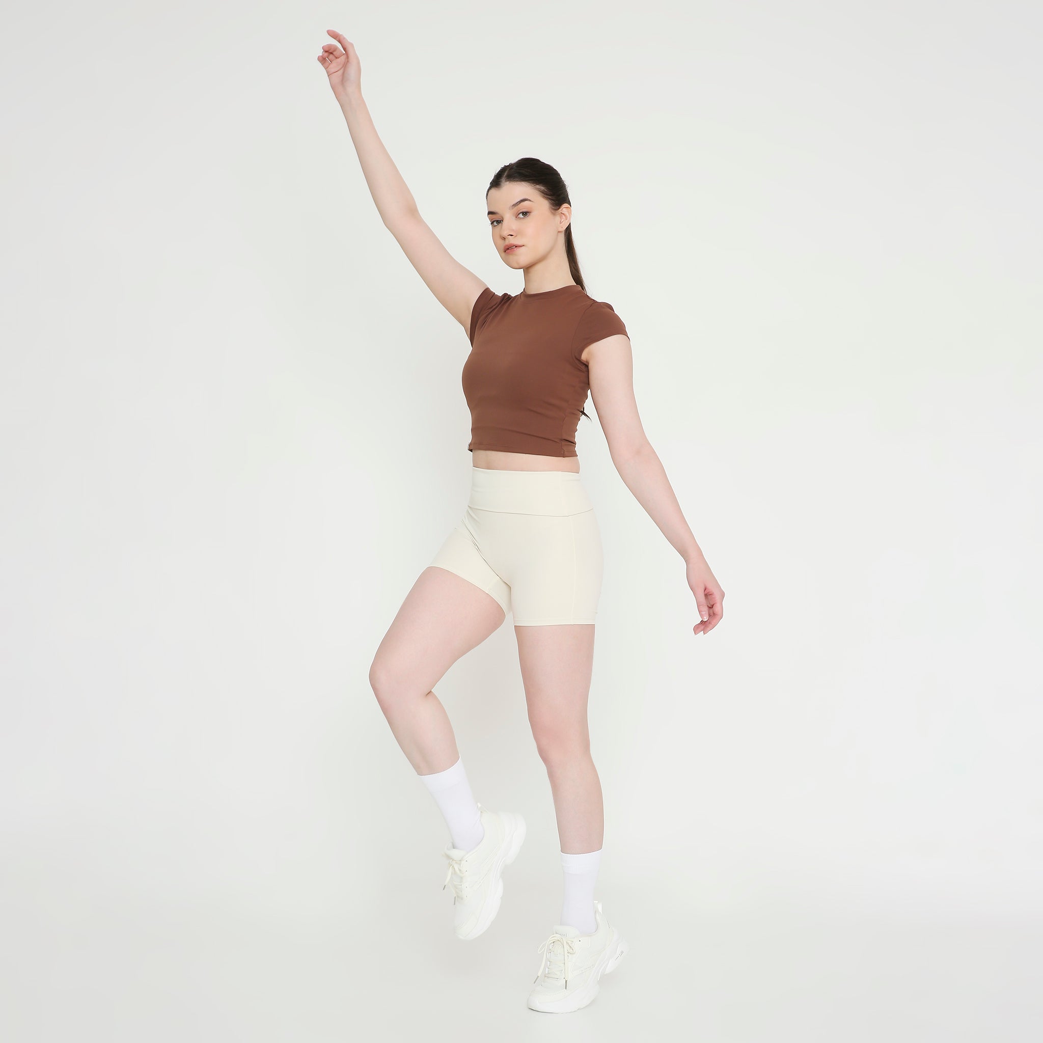 Seamless Fitted Top - Chaos & Co.